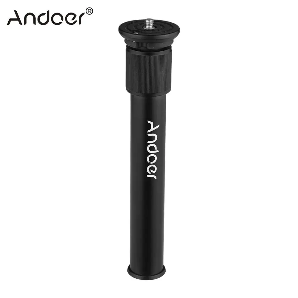 

Andoer 2-Section Aluminum Alloy Tripod Center Column Shaft Extension Tube Photo Studio Photography Accessories
