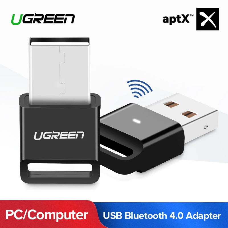 Ugreen Bluetooth Adapter USB Dongle for Computer PC Wireless Mouse Bluetooth Speaker 4.0 Music Receiver USB Bluetooth Adapter Ugreen Bluetooth Adapter USB Dongle for Computer PC Wireless Mouse Bluetooth Speaker 4.0 Music Receiver USB Bluetooth Adapter