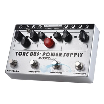 

Mosky Tone Bus Power Supply Multi-Effects Guitar Pedal With 3 Effects Pedal + 8 Outputs Power Supply Pedal Guitar Accessories