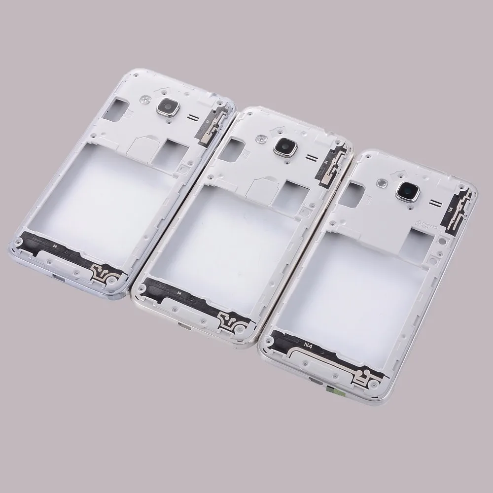 

10 pcs /Housing For Samsung Galaxy J3 2016 J320 J320F J320H J320M J320FN Dual / Single New Middle Frame Cover Replacement