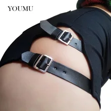 Женские сексуальные шорты в стиле панк-рок из хлопка с высокой талией Twerk Booty Одежда для танцев черные короткие штаны Мини Клубная одежда низ 200-A617