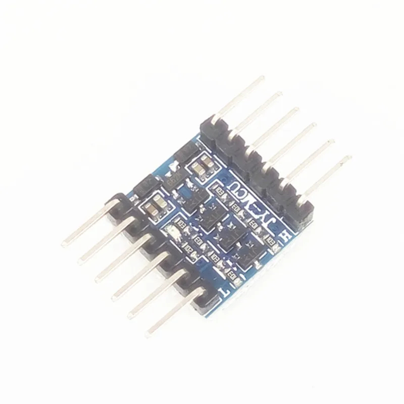 4 Channel 5V And 3V Mutual Conversion IIC UART Equal Level Module Power Supply Bending Pin | Электронные компоненты и