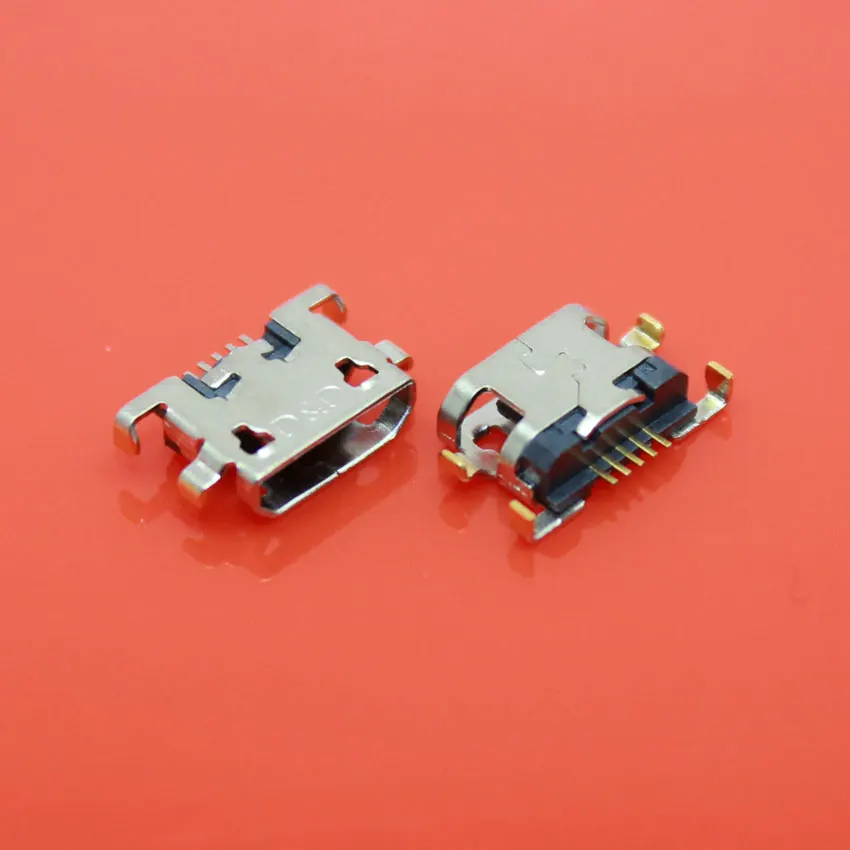 

cltgxdd N-136 1PCS Micro USB jack Mini Charging socket connector For lenovo A798T A590 A808 A706T A670T S890 S820 S880 A710