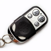 Portable 433mhz Garage Door Remote Control Presentation Universal Car Gate Cloning Rolling Code Remote Duplicator Opener Key Fob