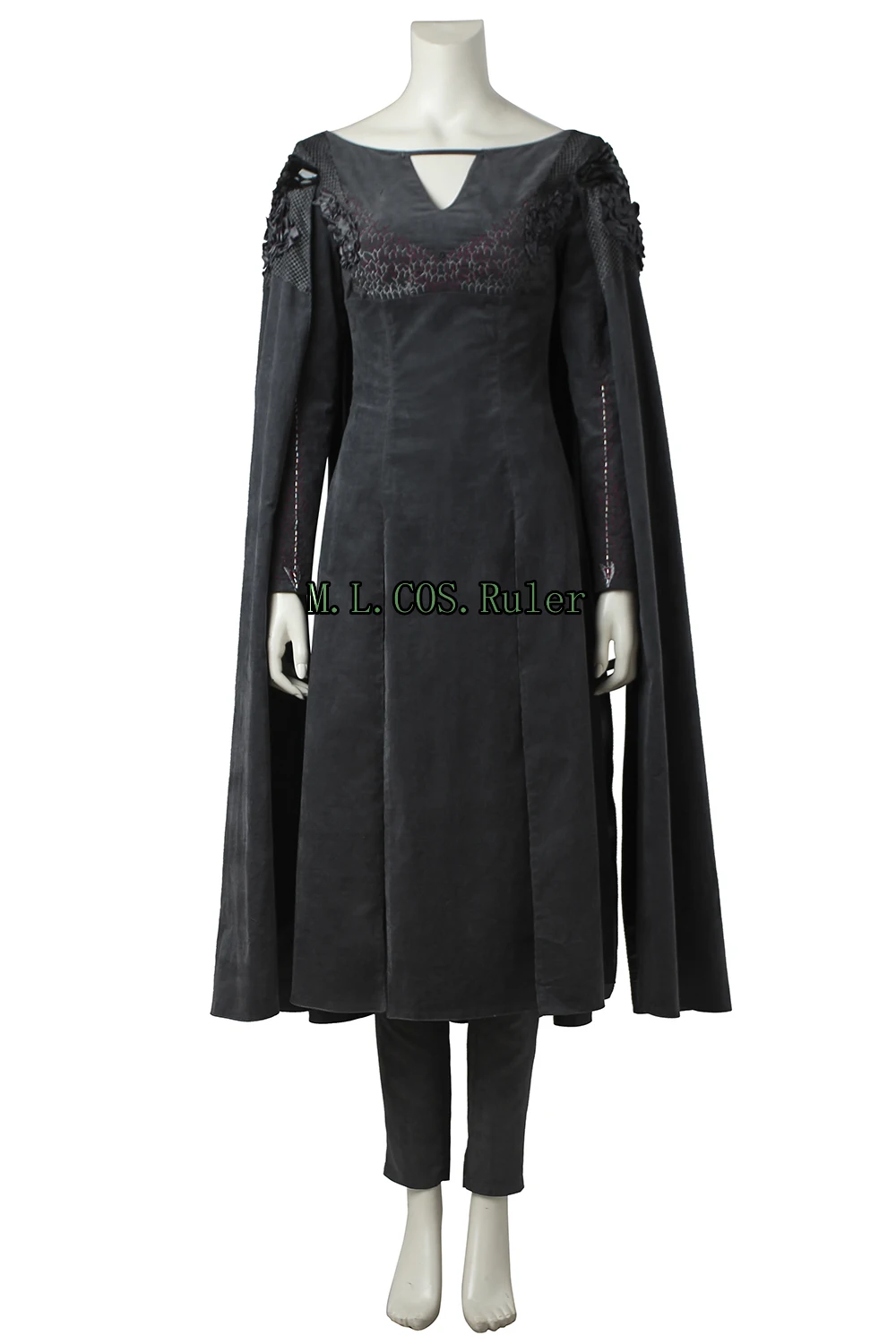 Мать драконов из Игры престолов сезон 7 Косплей Костюм Дейенерис Таргариен женские платья индивидуальный заказ
