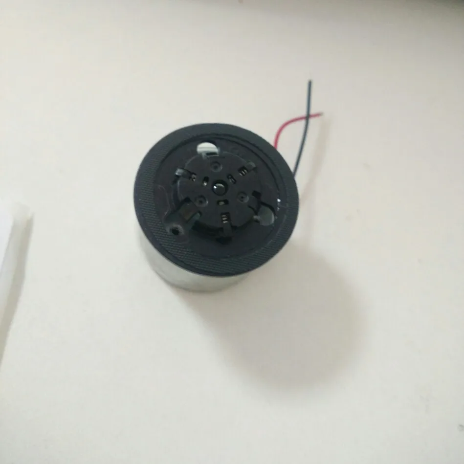 

Black CD Tray Holder Design VCD DVD Spindle Motor DC 5.9V RF-300F-12350