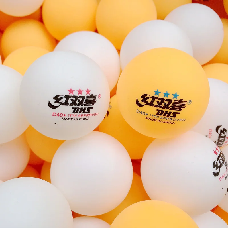 

100Pcs/Pack 40+ 2.8g Table Tennis Balls 3 Star ABS Plastic New Material Ping Pong Balls Table Tennis Training Ball