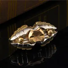 Смешной Спиннер игрушка-Непоседа Металл EDC ручной Спиннер для детей/взрослые, страдающие СДВГ аутизм время вращения Длинный фокус, антистресс игрушки новинка