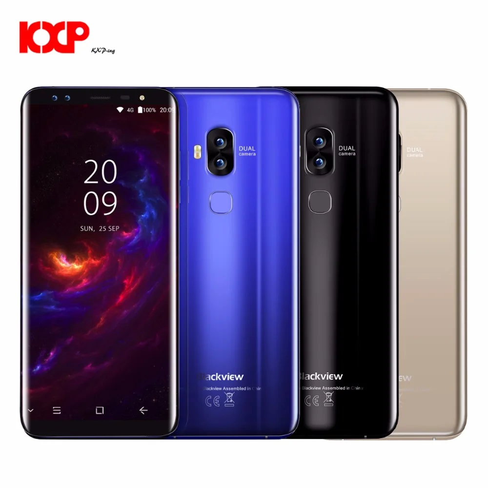 Blackview S8 4G планшетофон (плафон) 5 7 дюймов Android 0 MTK6750V 1 ГГц четыре ядра 4 Гб