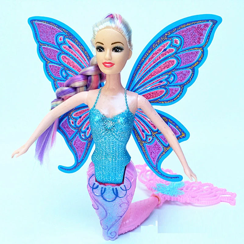 mermaid fairy doll