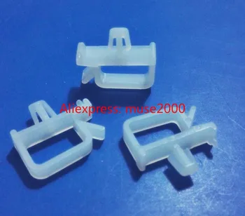 

MIS7 Nylon square wire clamp RIVET hole insert PCB clip hole cable tiding fixing seat clip fastener Hose Cord Tie Organizer