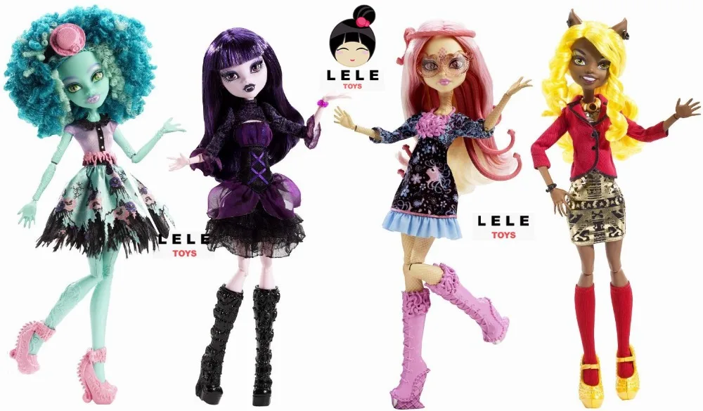 monster high elissabat doll