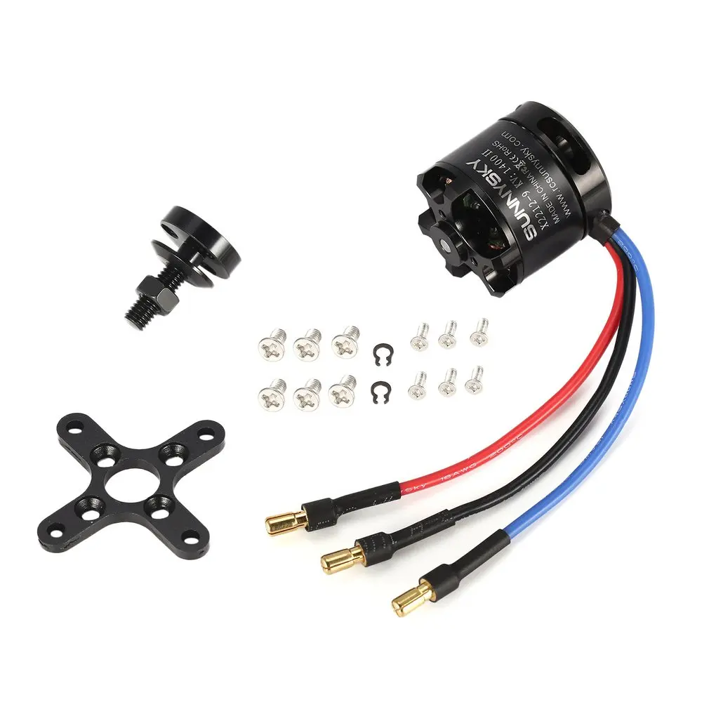 Горячее предложение! Распродажа! SUNNYSKY X2212 1400KV II 2 4 S бесщеточный двигатель с