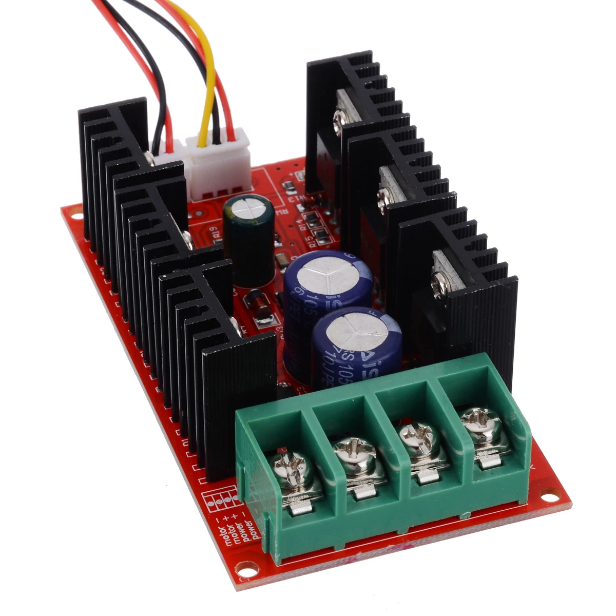 New 9-50V 2000W 40A Motor Speed Control Module PWM HHO RC Controller DC 12V 24V 48V Motor Controller