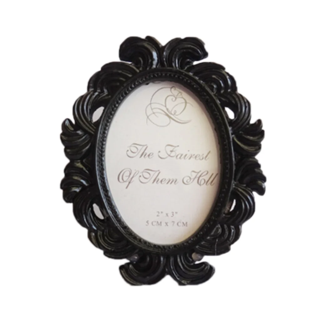 

Round Frame Picture Holder Wedding Home Decorations Photo Frame