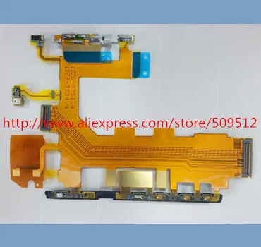 5 шт./Лот Лучший OEM для Sony Xperia Z2 L50W D6502 D6503 Кнопка регулировки громкости и микрофон