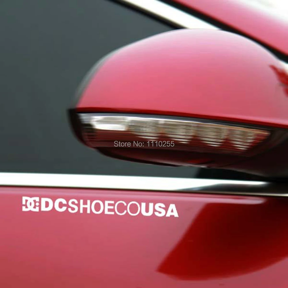 Автомобильные наклейки Aliauto Кен Блок Деймон Way DC Shoe автомобильная наклейка для Tesla