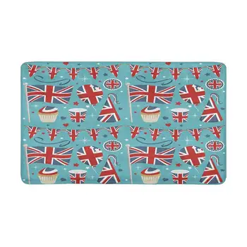 

United Kingdom Party Pattern Indoor Entrance Doormat