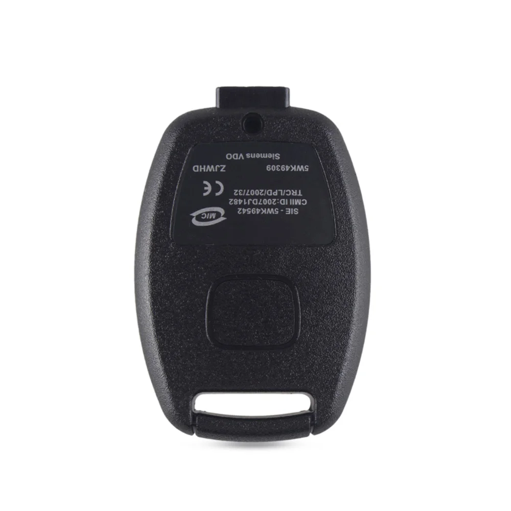 Dandkey 10x3 кнопки новый корпус дистанционного ключа для Honda Accord Civic CRV Pilot 2007 2008 2009 2010