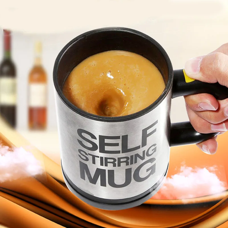 кружка мешалка кружка мешалка кофейник Перемешивание Кружка Кофе горшок автоматический электрический ленивый 400 мл Кофе молоко смешивание чашки с двойной изоляцией Нержавеющая сталь французский Пресс-in Кофейники from Дом и сад on Aliexpresscom  Alibaba Group