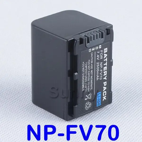 

Battery Pack for Sony HXR-NX70U, HXR-NX70N, HXR-NX70E, HXR-NX70P, HXR-NX70C professional HD camcorder