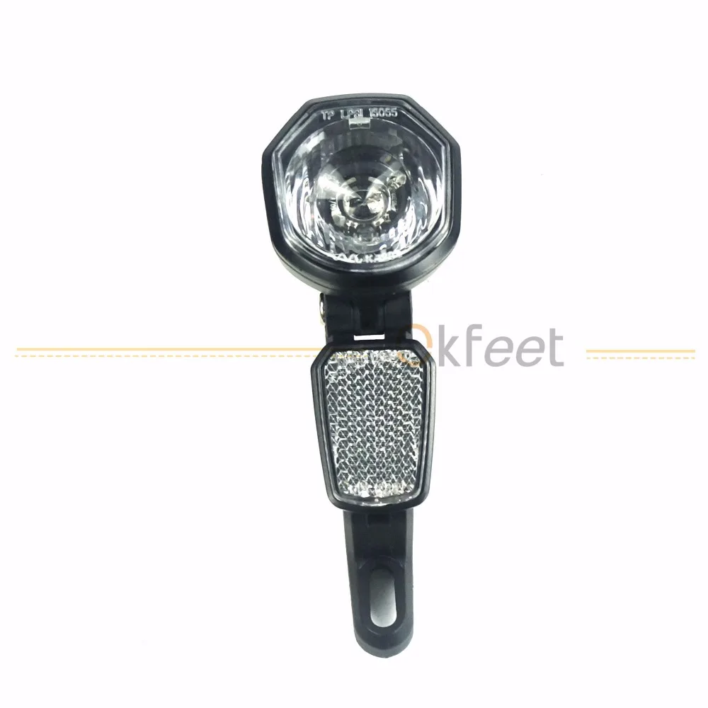 Top okfeet 36V 48V Compatible E-bike Headlight Front Light HL2800 Kendo 17