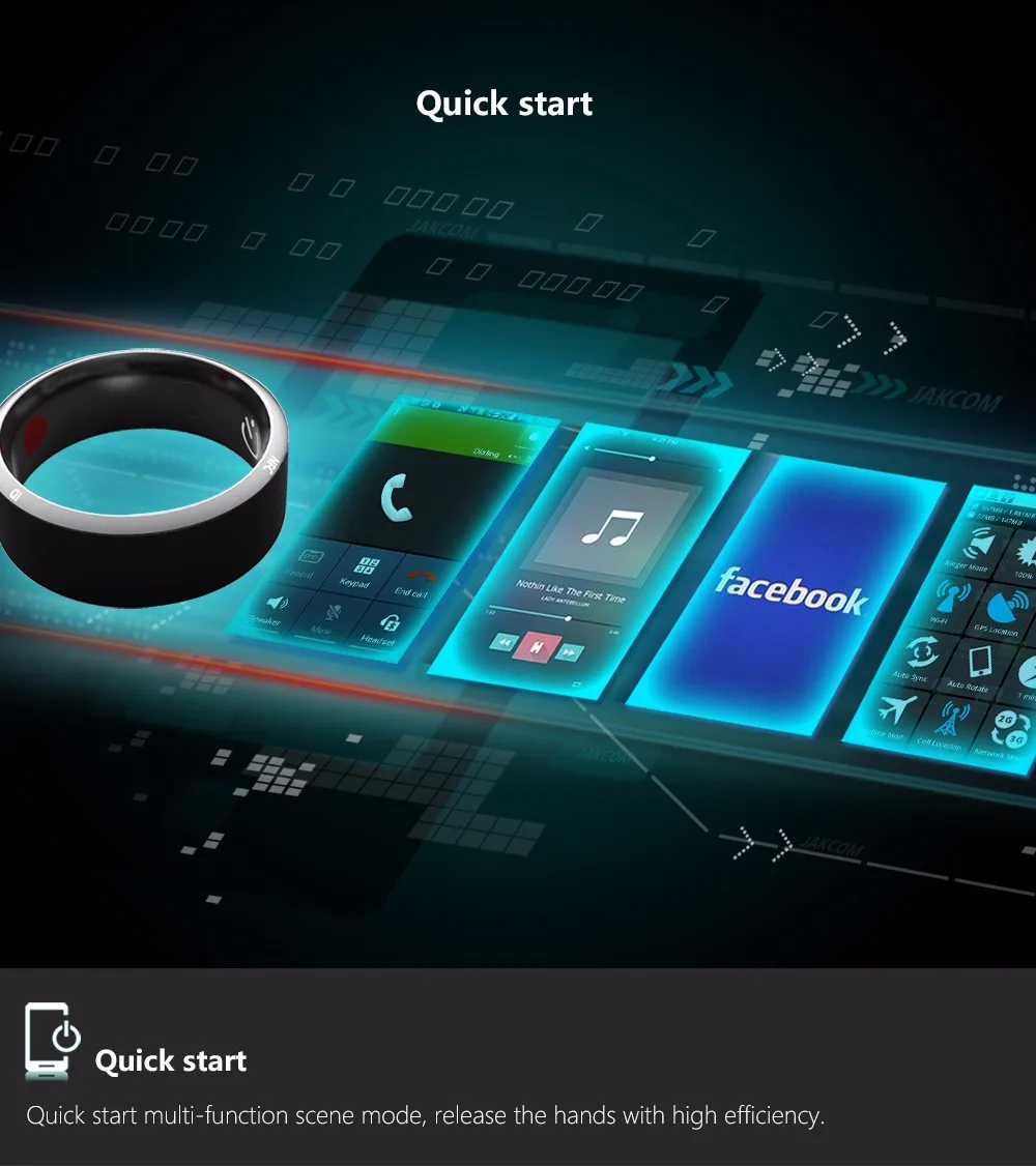 Smart NFC Magic Ring Jakcom R3 (14)
