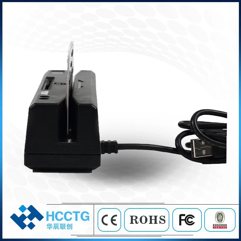 MSR& IC чип и Mi fare NFC считыватель магнитных карт и IC Combo 3 Track USB считыватель магнитных карт HCC110