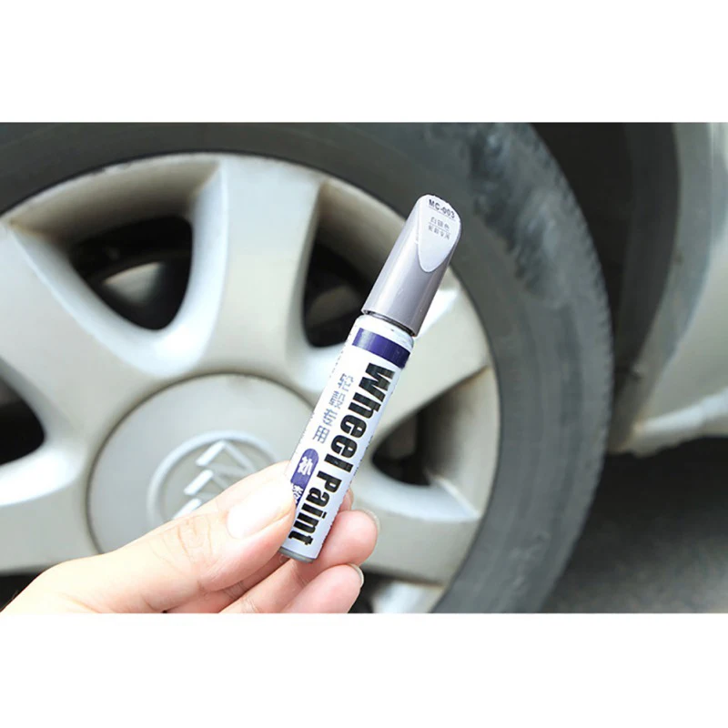 Car Paint Scratch Repair Pen Waterproof Paint Pen Marker Pen Brush Paint Car Tyre Tread Care