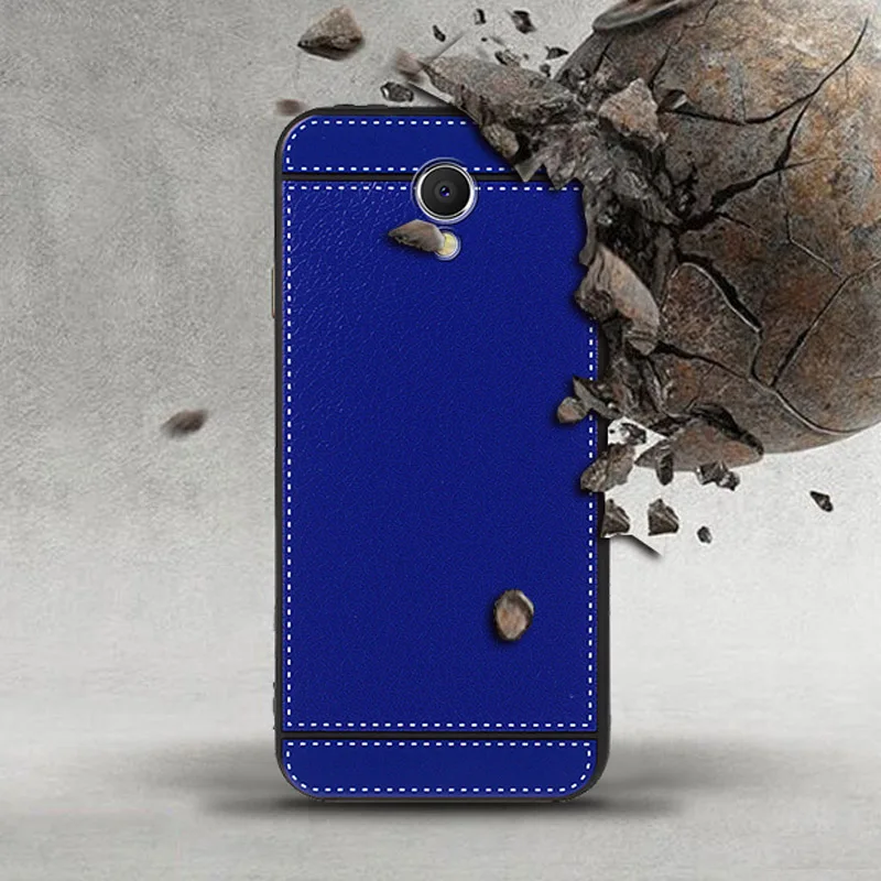 ISecret Coque para Meizu M5 nota caso cuero Meizu Nota 5 5,5 pulgadas negro suave silicona Funda para Meizu m5 nota caso de lujo