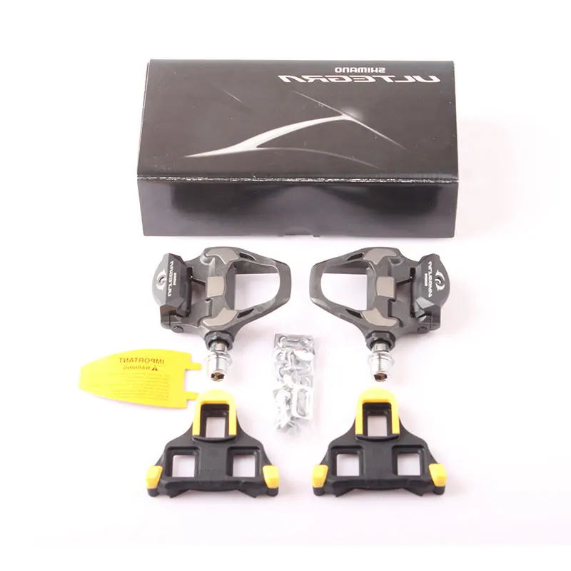 

SHIMANO ULTEGRA PD R8000 Bike Pedals SPD Pedals Carbon Self-Locking for Road Bicycle Racing Road Bike Parts