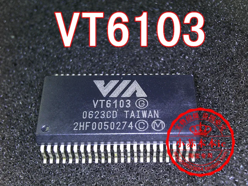 50 ШТ. VT6103 Новая Гарантия Качества пятно |