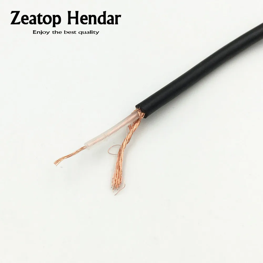 

1Pcs / 1M Black RG174 Antenna Coaxial Cable WiFi Router Connector Wire RG174 Coax Extension Jumper Cable