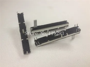 

[BELLA]Joint venture factory black mixer 6 cm A10KX2 double fader potentiometer A103 A10K 15MM--50PCS/LOT