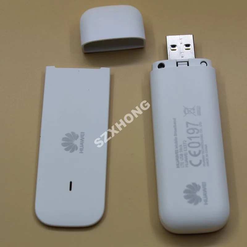 Оригинальный хит продаж usb флешка Huawei E3372 4G E3372h 607 150 Мбит/с LTE ключ с антенной CRC9|4g lte