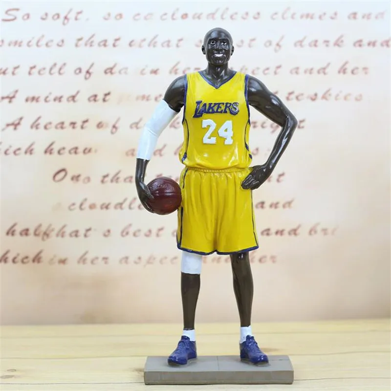 Баскетбольные Lakers 24 # kobe Bryant 14 4 &quot игрушка кукла фигурка 1 шт.|Камни| |