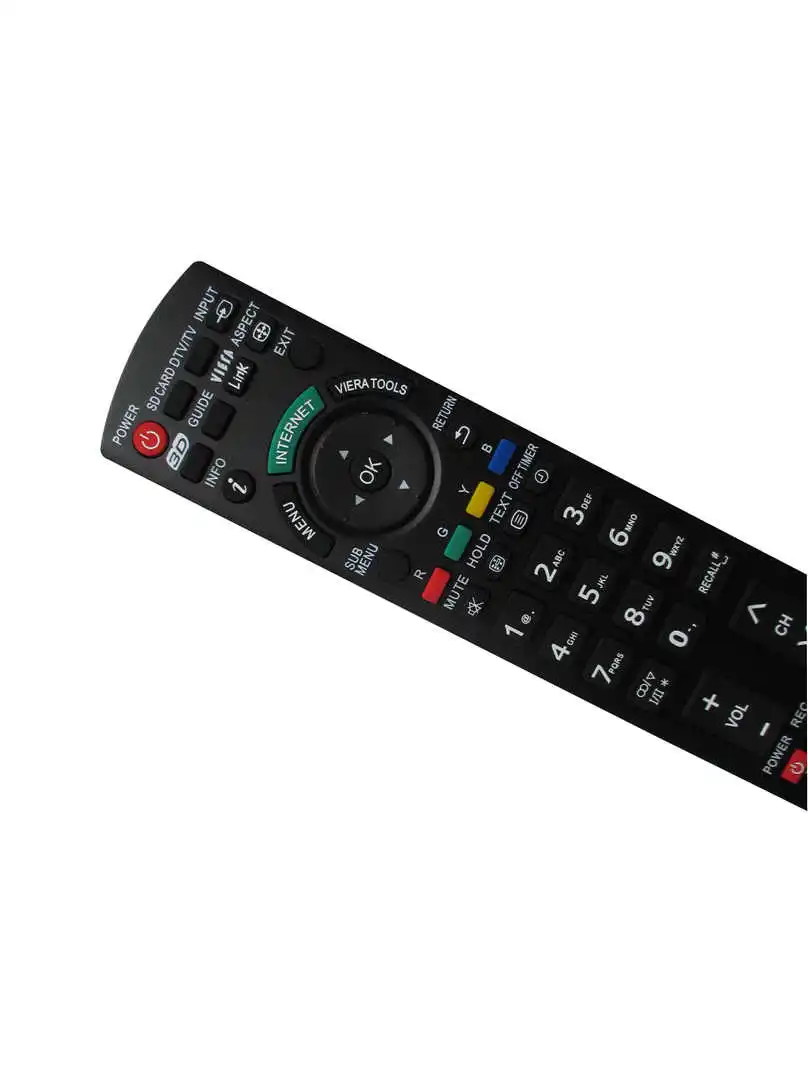 

Remote Control For Panasonic TX-42ASW504 TX-42ASW604 TX-42ASX603 TX-50AS500B TX-50AS500E TX-50AS500Y TX-50AS520B LED HDTV TV