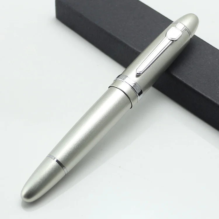 JINHAO 159, Ручка-роллер, черная, фиолетовая, золотая отделка, большая, тяжелая, крученая, роскошная, для письма, милые ручки, подарок, несколько цветов - Цвет: 16