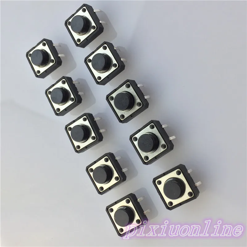 

10pcs/pack J091Y Four Foot Touch Switch Micro TACT Switch for DIY Model Making High quality On sale