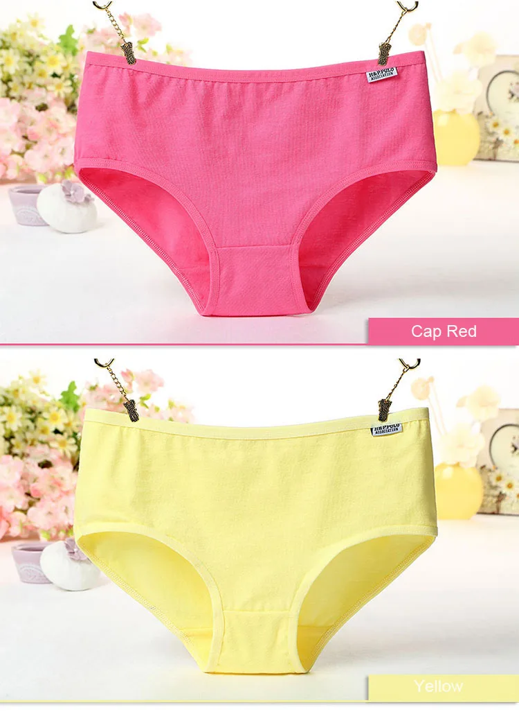 Free shipping 8pcslot New Women's Cotton Panties Girl Briefs Ms. Cotton Underwear Bikini Underwear Sexy Ladies Briefs (11)