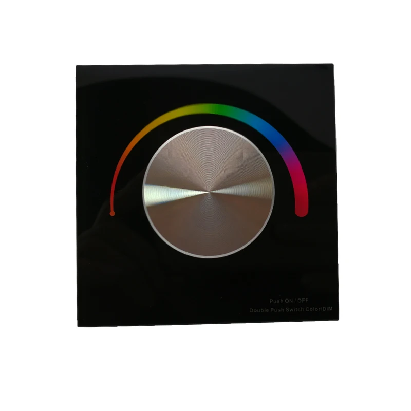 Новый DC 12V 24V настенное крепление ручка ручного Панель RGB полосы Управление
