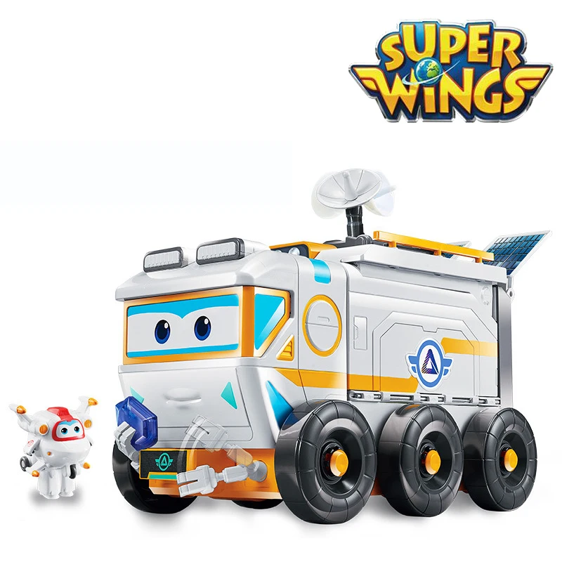 

Super Wings Astro Space Exploration Scene Shop Set Galaxy Special Team Action Figures Children Deformation Car Toys Gift 2A37