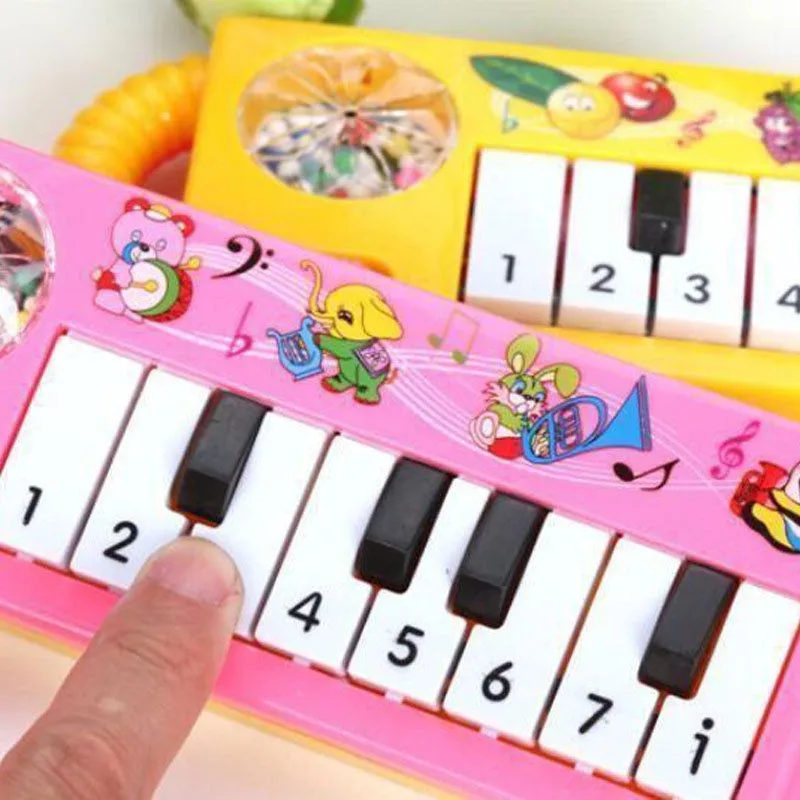 Детские Музыкальные инструменты пианино для малышей Детские игры игрушечные лошадки детей раннего обучения образования развивающие игруш...
