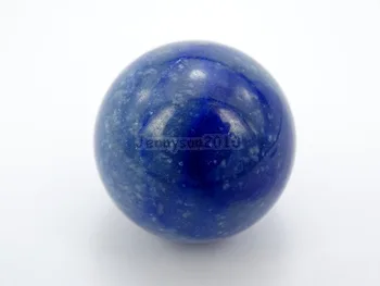 

Natural Collectible Kyanite Gems Stone Round Ball Decor Statue Sphere Handball Health Massager 30mm 5Pcs/Pack