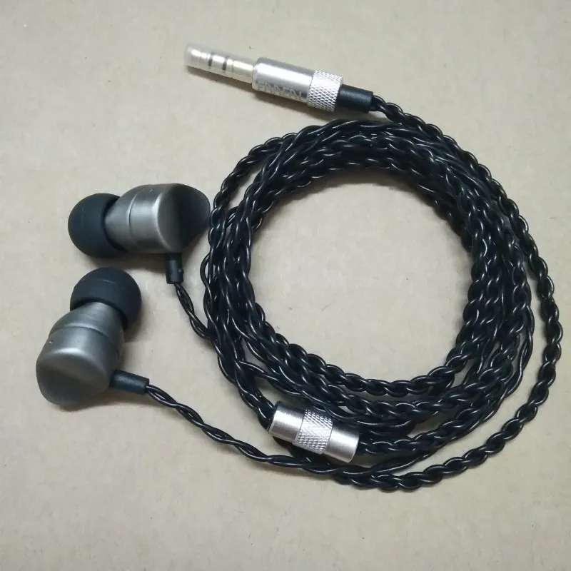 FAAEAL HI Fi наушники вкладыши с глубокими басами стерео металлическая гарнитура Рок