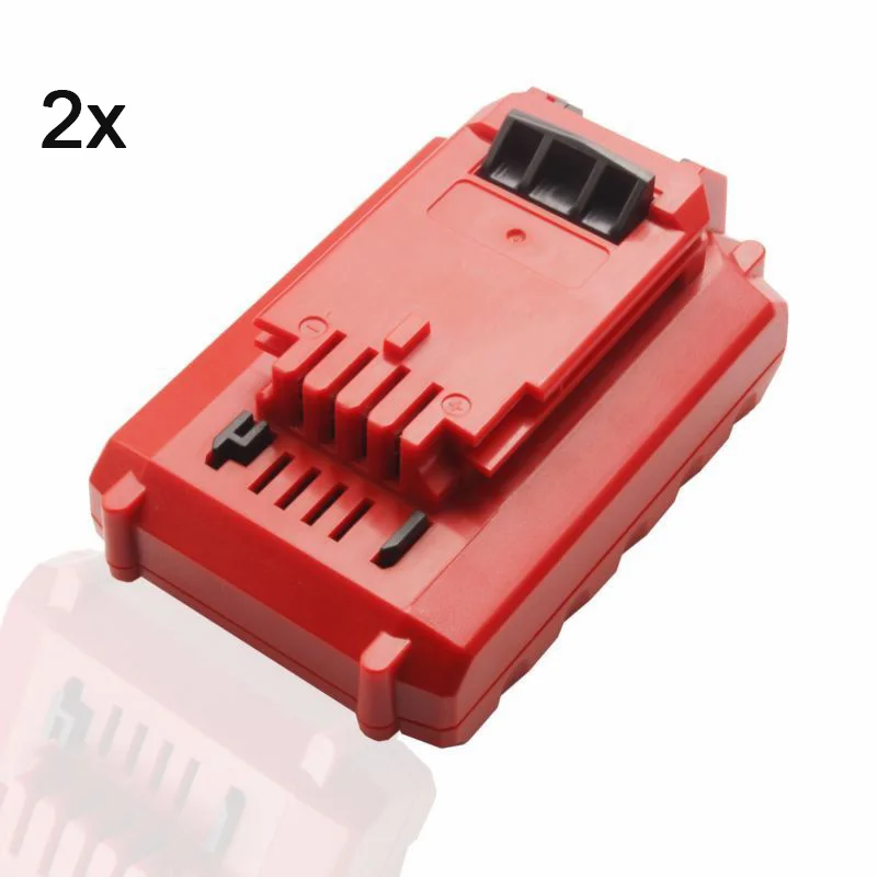 

BATTOOL 2pcs 2.0Ah PCC685L PCC680L PCC682L PCC685LP Lithium Battery for Porter Cable PCC680L PCCK607LB PCCK640LB PCCK647LB