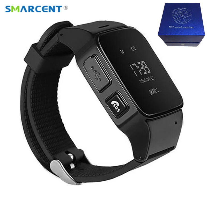  SMARCENT D99 Kids old man GPS Tracker Android Smart Watch for Map SOS Wristwatch GSM Wifi Safety An - 32846394061