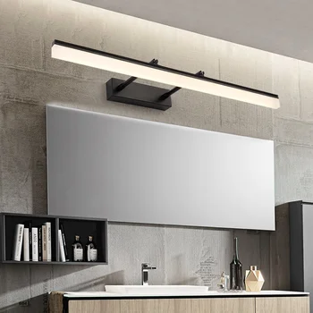 

110v 220v Led Mirror Front Lamp makeup wall mirror sconces cosmetic for bathroom bedroom light modern simple decoration