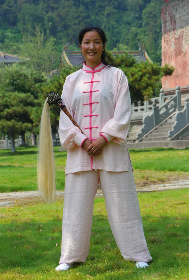 Wudang Tai Chi Linen Clothes Exercise Clothing Line Clothes Exercise
