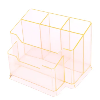 

MagiDeal Clear 5 Makeup Cosmetic Brush Storage Nail Tools Organizer Display Holder